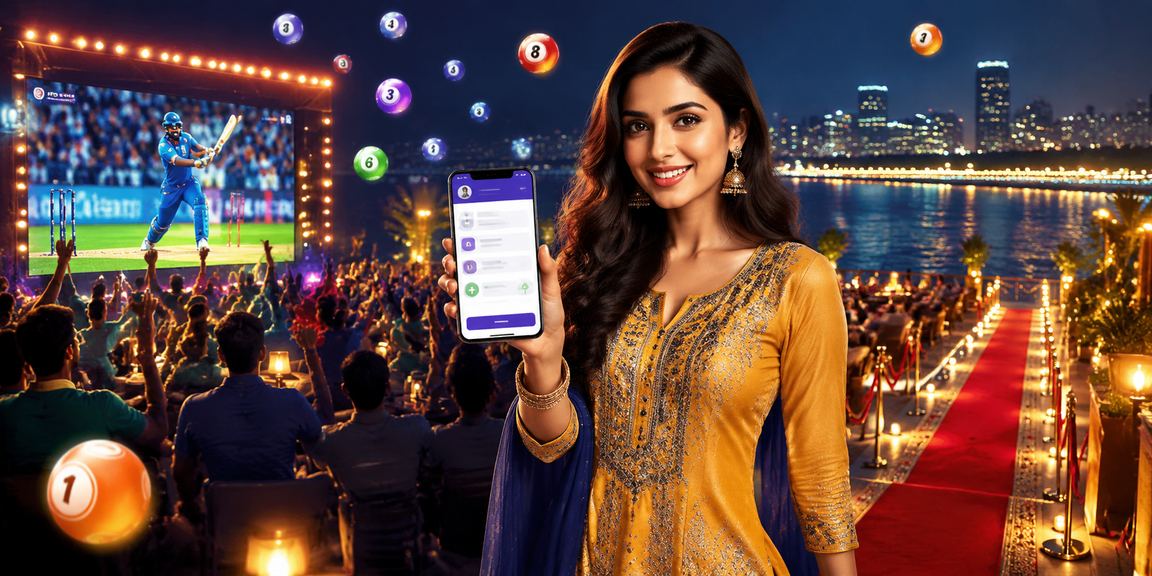 Indian cricket betting scene with player wearing kurti